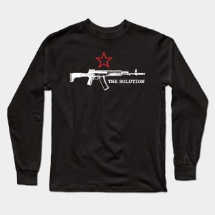 The Solution Long Sleeve T-Shirt